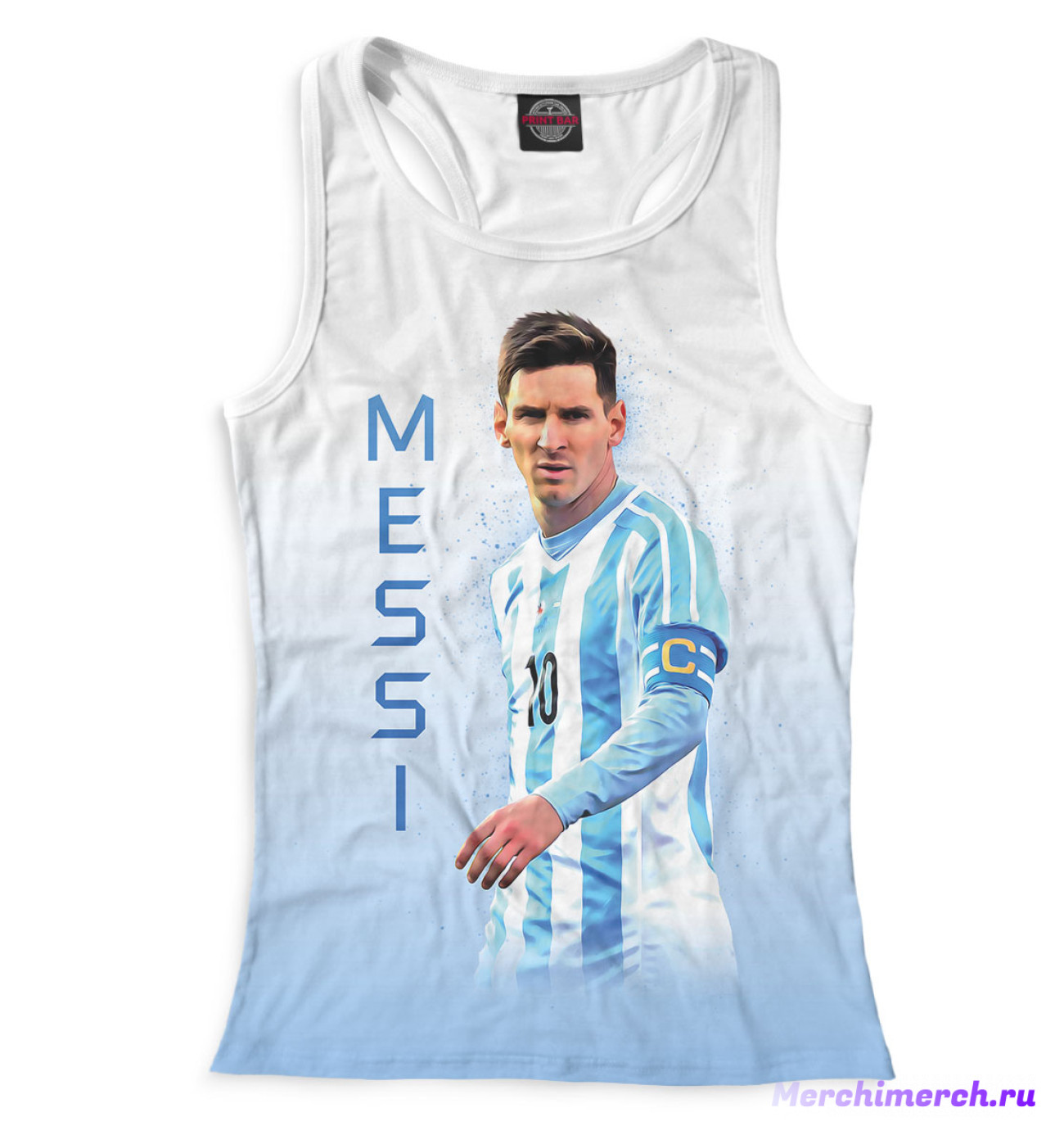 Женская Борцовка Lionel Messi, артикул: FLT-971474-mayb-1