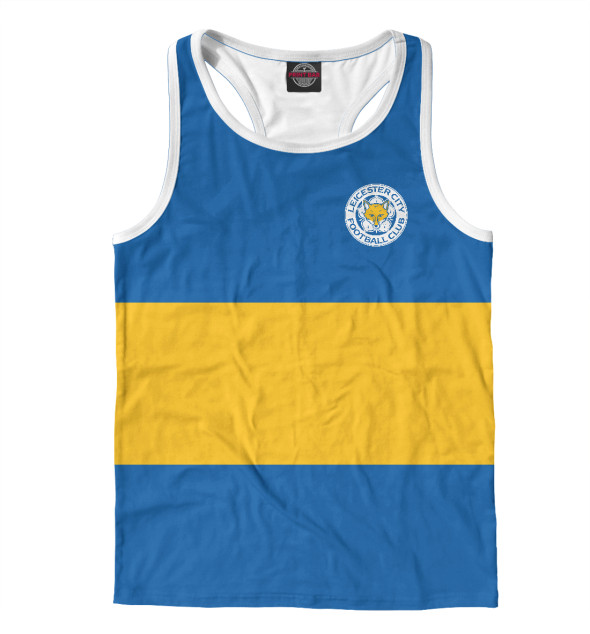 Мужская Борцовка Leicester City Blue&Yellow, артикул: FTO-730483-mayb-2