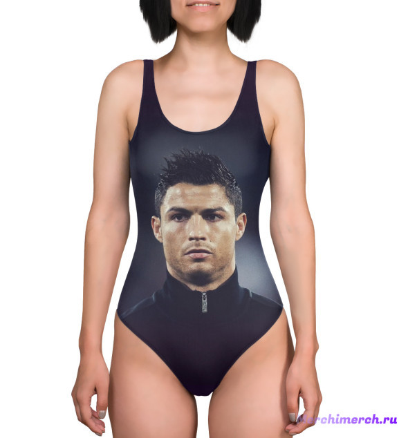 Женский Купальник-боди Cristiano Ronaldo, артикул: FTO-725297-kub-1