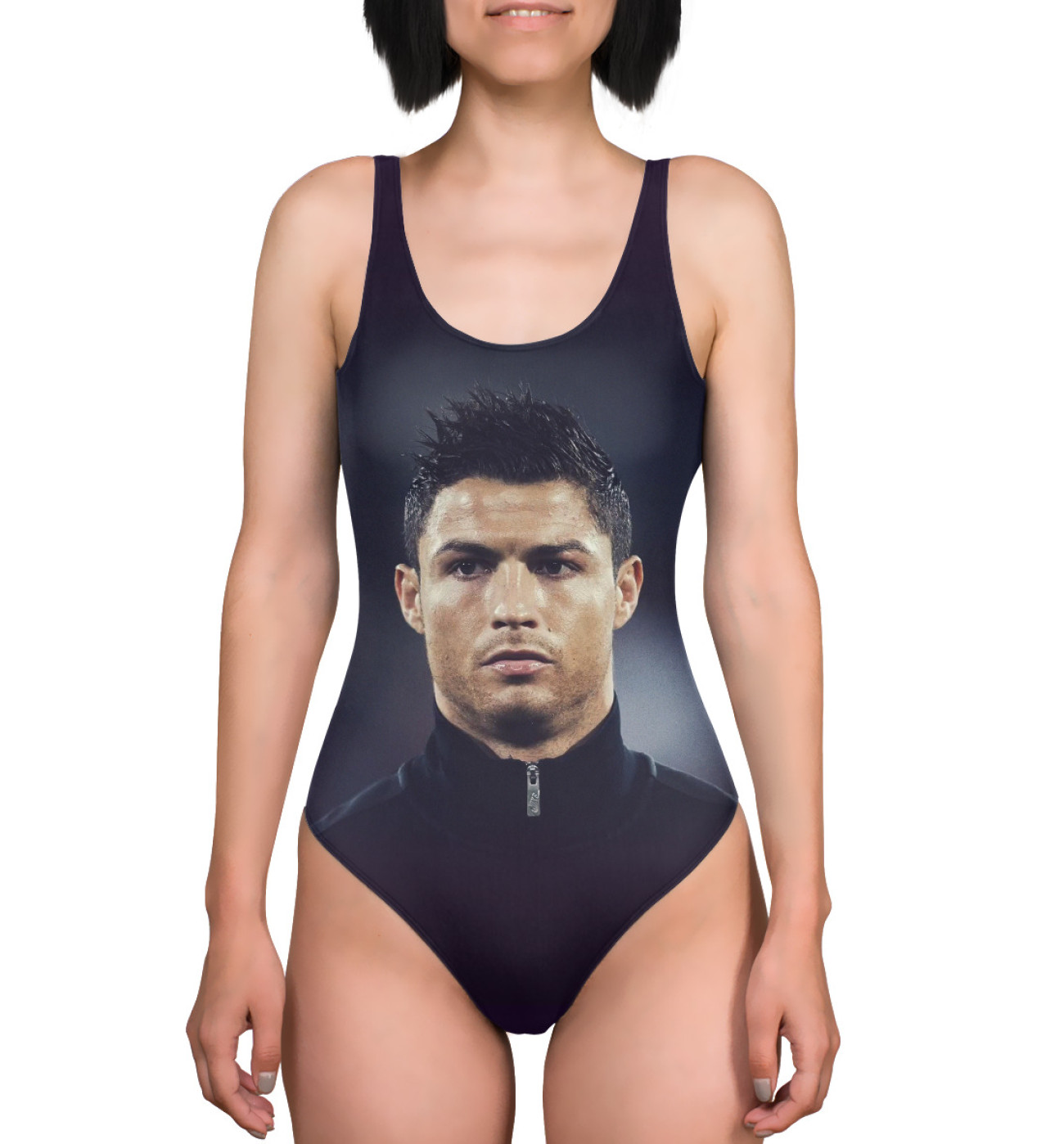 Женский Купальник-боди Cristiano Ronaldo, артикул: FTO-725297-kub-1