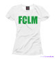 Женская Футболка FCLM, артикул: FTO-194435-fut-1, фото 1