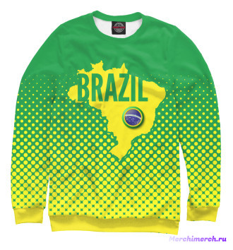 Свитшот Бразилия