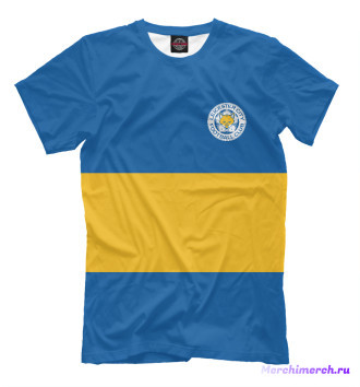 Футболка Leicester City Blue&Yellow