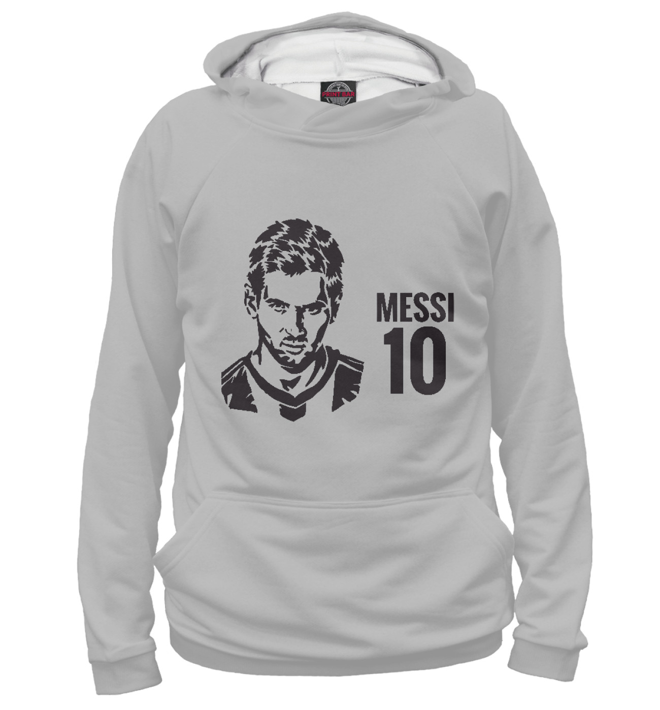 Мужское Худи Messi 10, артикул: BAR-869510-hud-2