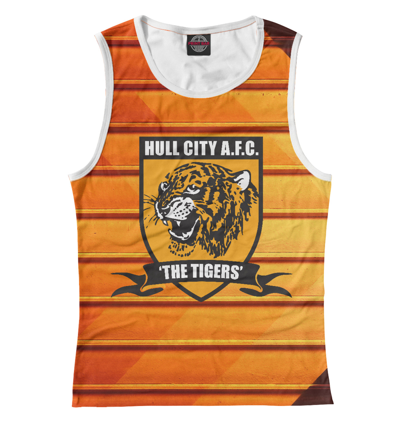 Женская Майка Tigers Hull City, артикул: FTO-902308-may-1