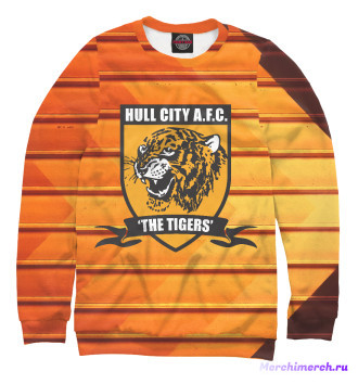 Свитшот Tigers Hull City