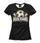 Женская Футболка Football Hooligans, артикул: FTO-981811-fut-1, фото 1