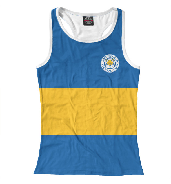 Женская Борцовка Leicester City Blue&Yellow, артикул: FTO-730483-mayb-1