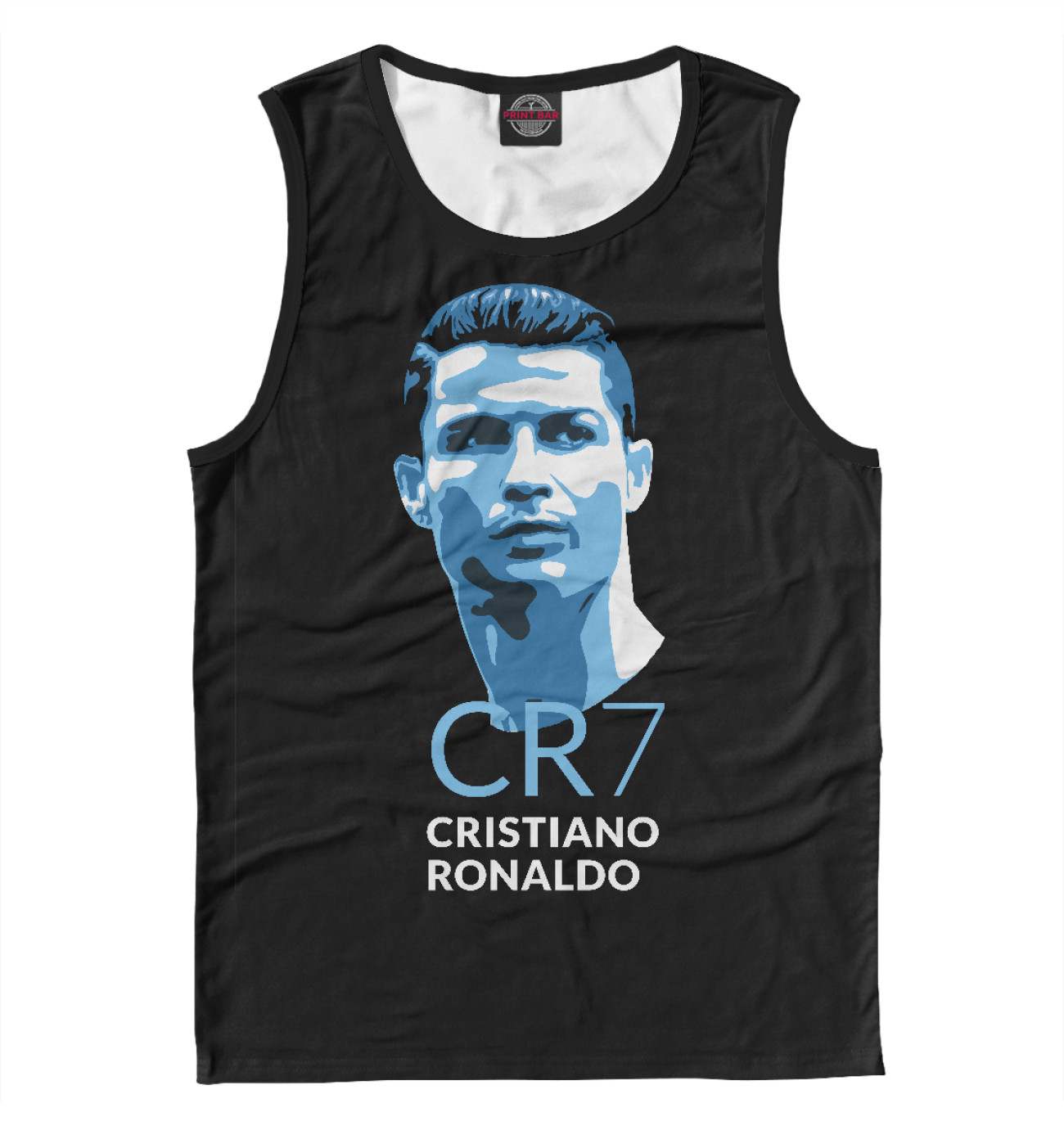 Мужская Майка Cristiano Ronaldo, артикул: CRR-508879-may-2