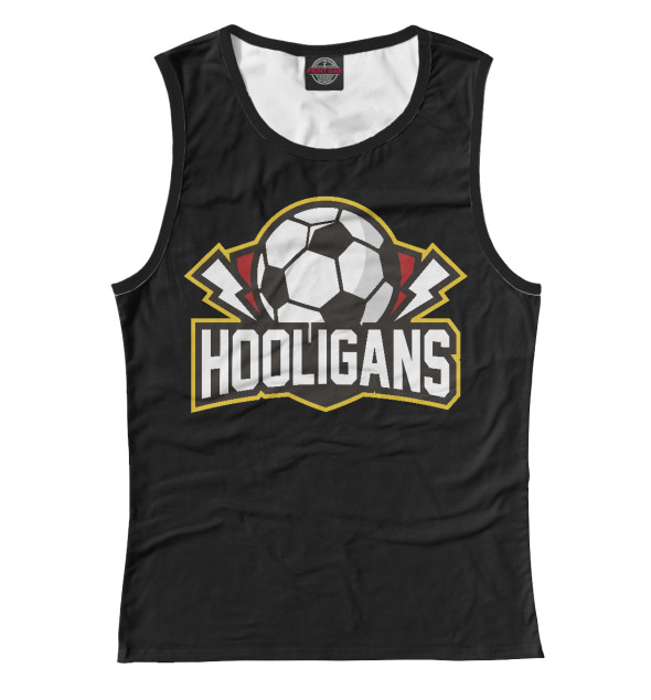 Женская Майка Football Hooligans, артикул: FTO-981811-may-1