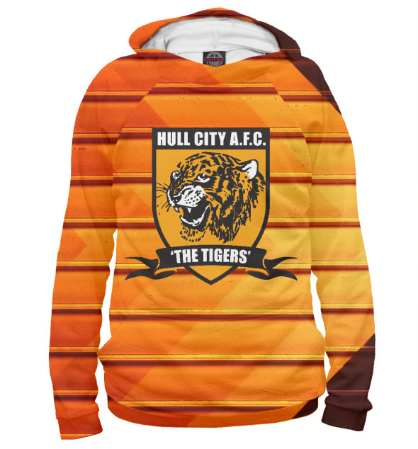 Женское Худи Tigers Hull City, артикул: FTO-902308-hud-1