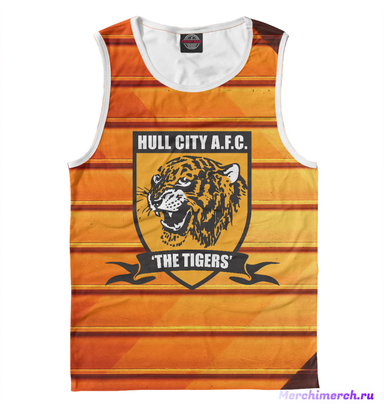 Мужская Майка Tigers Hull City, артикул: FTO-902308-may-2