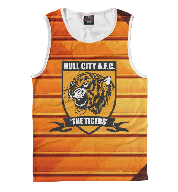 Мужская Майка Tigers Hull City, артикул: FTO-902308-may-2