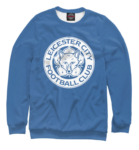 Женский Свитшот FC Leicester City logo, артикул: FTO-611264-swi-1