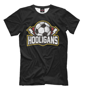 Футболка Football Hooligans