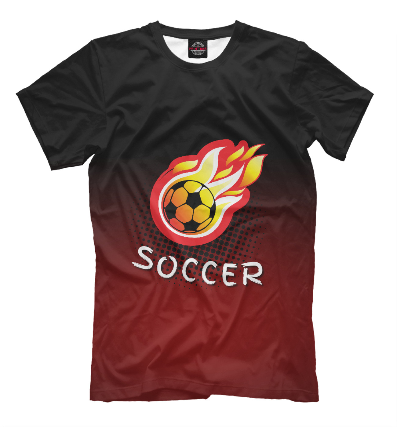 Мужская Футболка Soccer, артикул: FTO-841681-fut-2