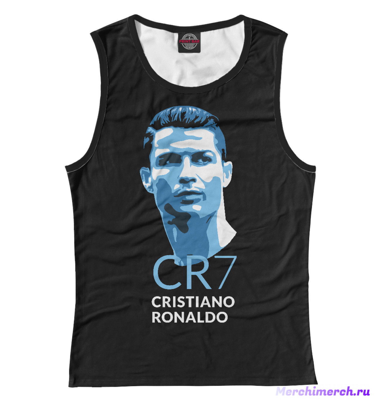 Женская Майка Cristiano Ronaldo, артикул: CRR-508879-may-1