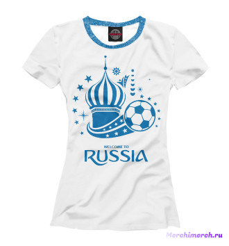 Футболка Футбол России