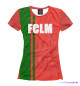 Женская Футболка FCLM, артикул: FTO-794917-fut-1, фото 1