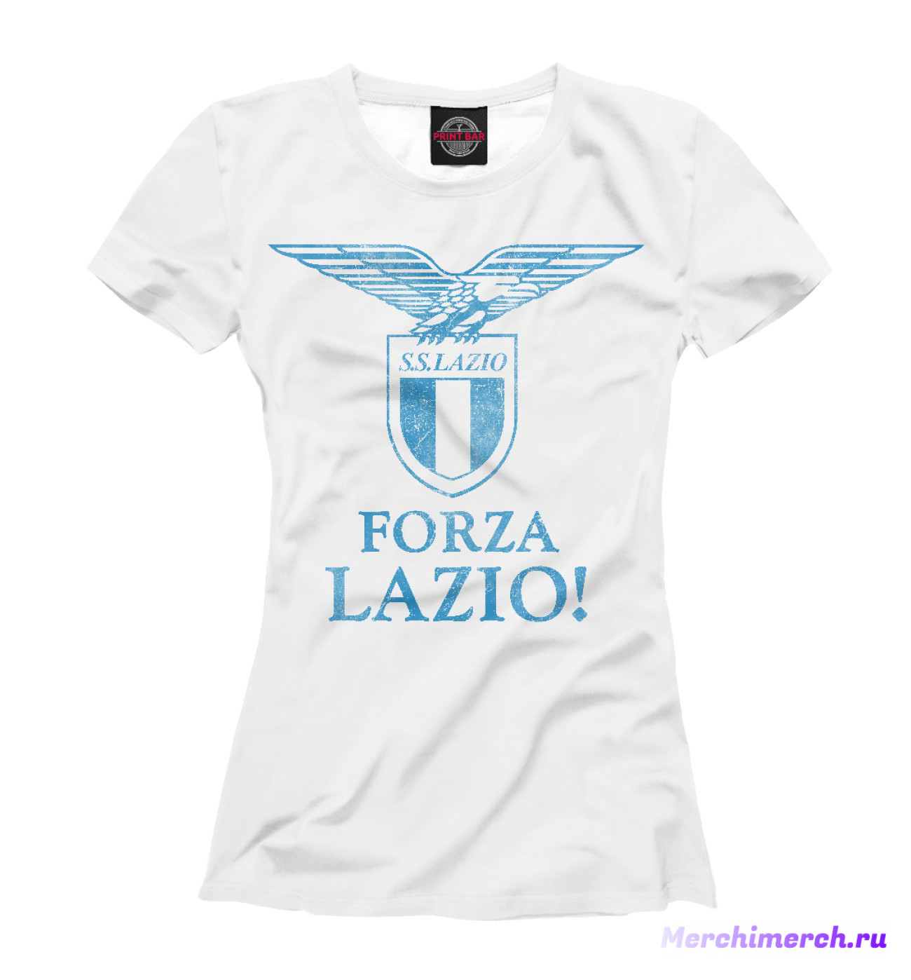 Женская Футболка Лацио, артикул: FTO-774585-fut-1