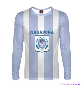 Лонгслив Maradona