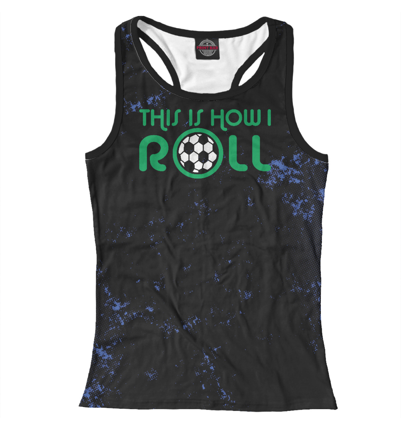 Женская Борцовка This Is How I Roll Soccer, артикул: FTO-140586-mayb-1